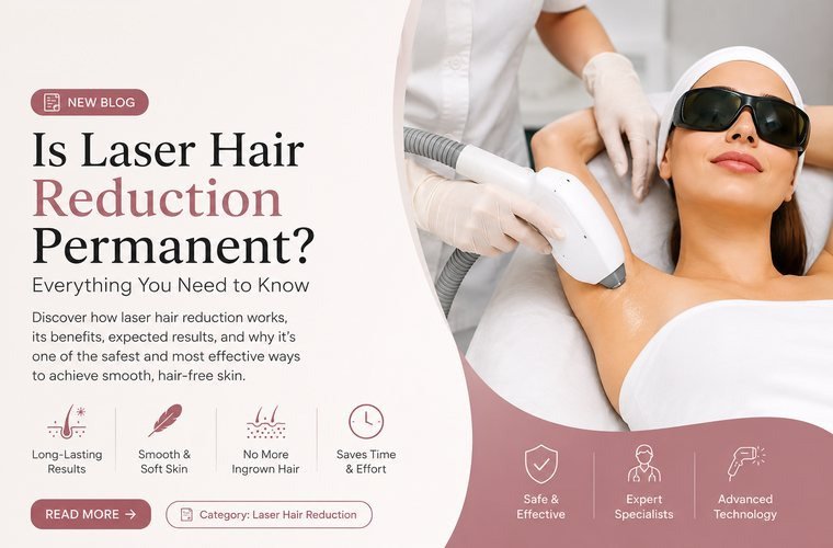 Is Laser Hair Reduction Permanent? Everything You Need to Know
